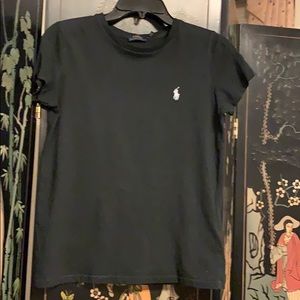 Polo ralph lauren black t-shirt